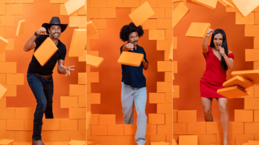 Cowboy, Breno e Jordana estão no Paredão falso