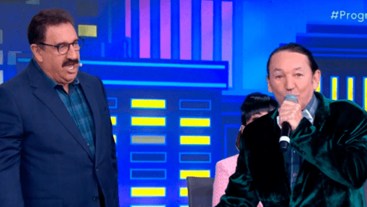 Ratinho e Marquito são companheiros de palco