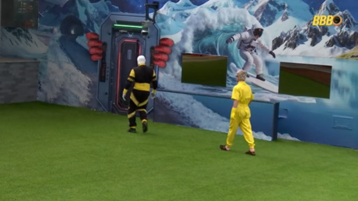 Juliano foi direcionado ao Quarto Secreto