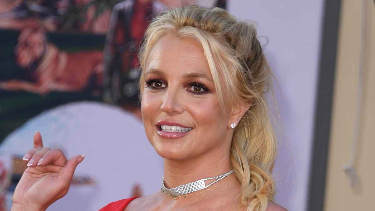 Britney Spears é fotografada pela primeira vez após internação
