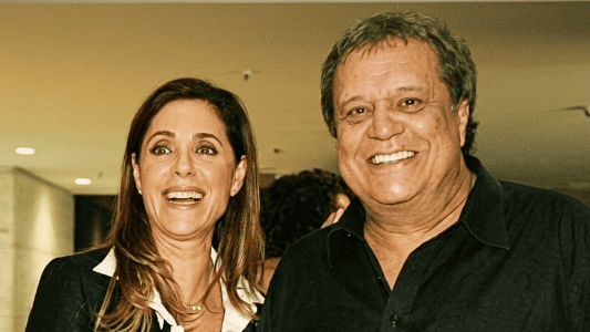 Christiane Torloni e Dennis Carvalho