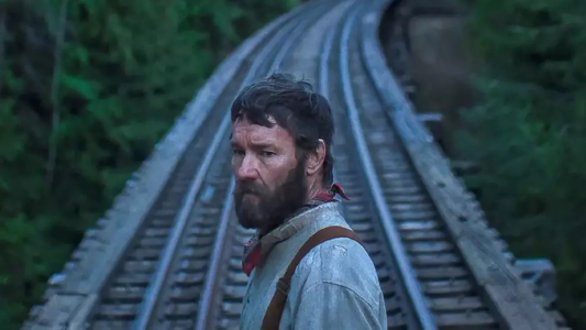 Cena do filme "Sonhos de Trem"