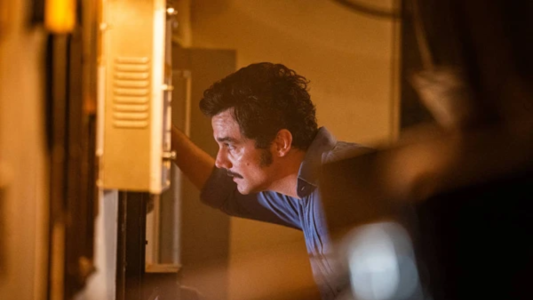 Wagner Moura em cena de 'O Agente Secreto'