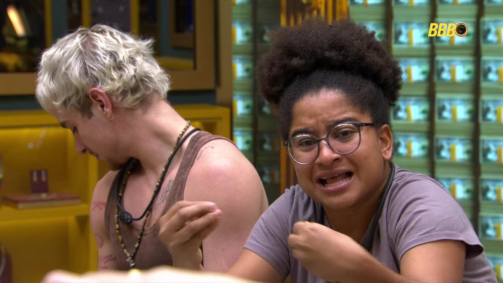 Milena revoltou internautas após atitude contra Jonas