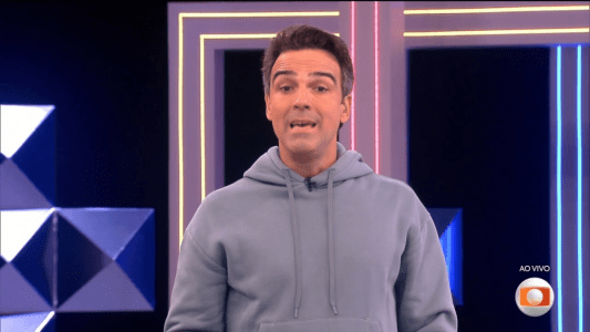 Dinâmica da semana foi antecipada por Tadeu Schmidt