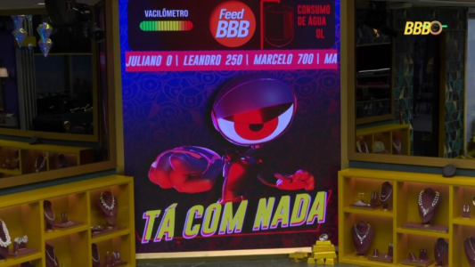 'Tá com Nada' do BBB 26