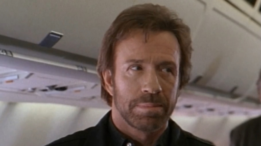 Chuck Norris em O Homem da Lei (1993)