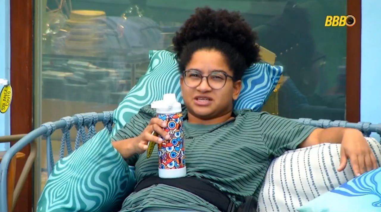 No BBB 26, Milena engana Ana Paula e assume para Samira: 'Fingi'