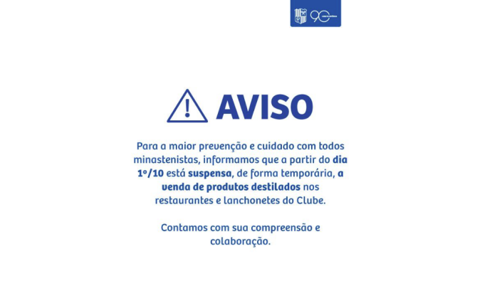 Bebidas foram proibidas desde essa quinta (2)