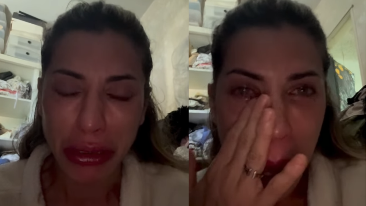 Aos prantos, Ana Paula Minerato pede desculpas por áudios racistas: 'Muita vergonha'