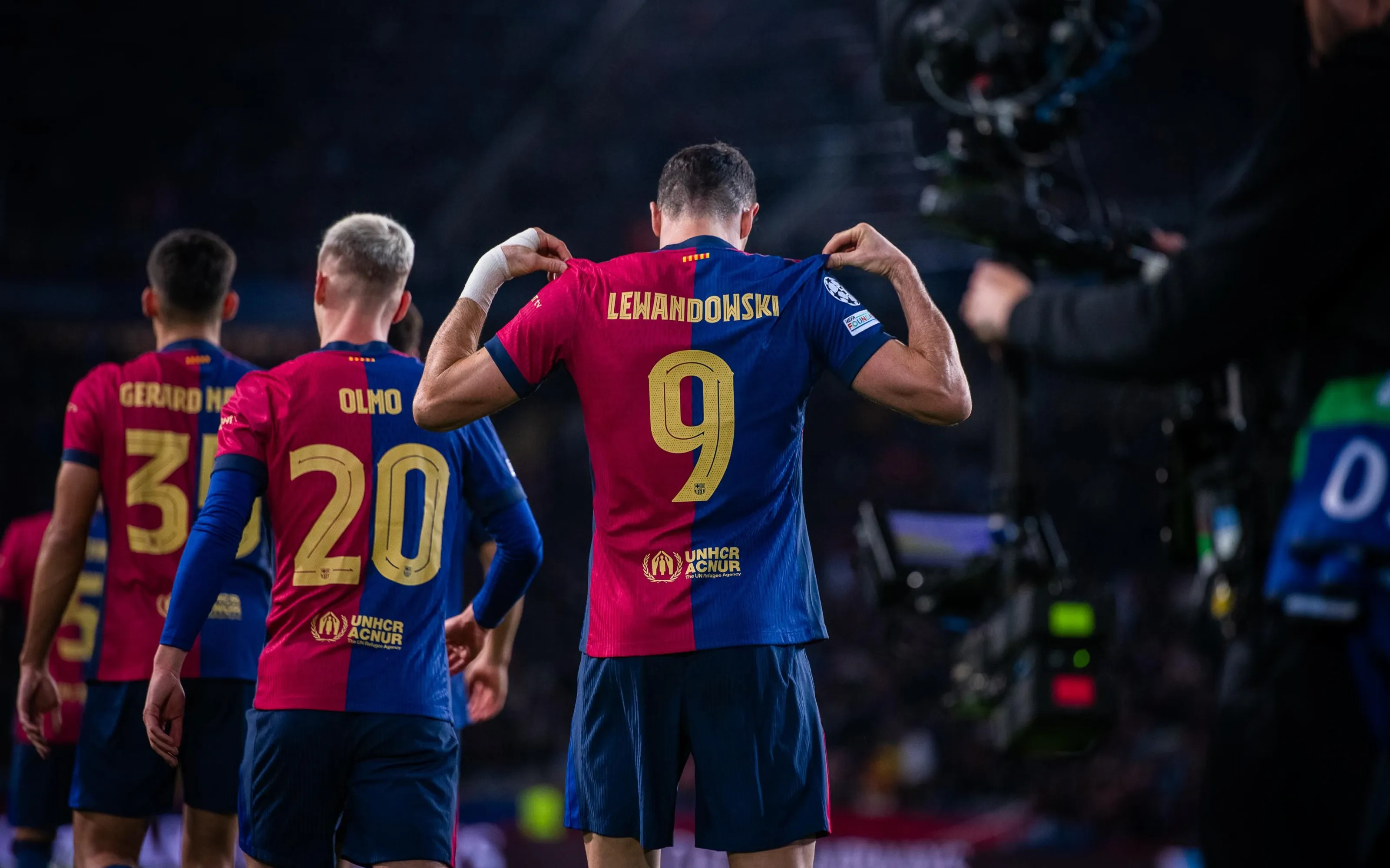 Champions League: Lewandowski alcança marca histórica e se iguala a Messi e CR7