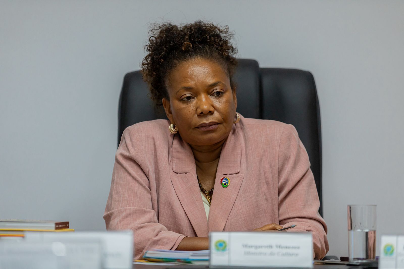 Em BH, ministra de Lula diz que governo saiu de 'deserto' na área cultural