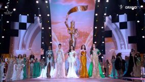 Candidata da Filipinas é coroada Miss Grand International 2025