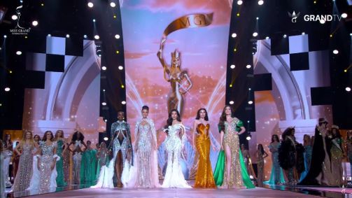 Candidata da Filipinas é coroada Miss Grand International 2025