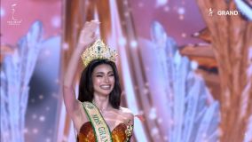 Candidata da Filipinas é coroada Miss Grand International 2025