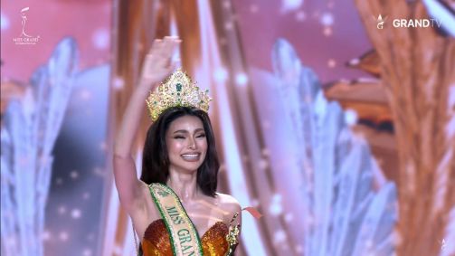 Candidata da Filipinas é coroada Miss Grand International 2025