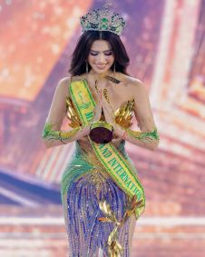 Rachel Gupta foi eleita Miss Grand International 2024