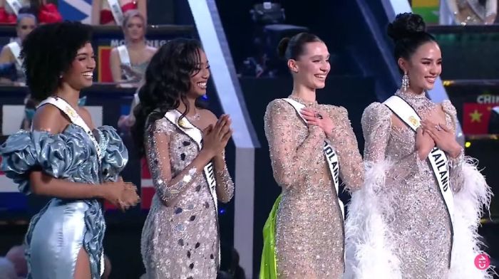 TOP 4 do Miss Mundo 2025