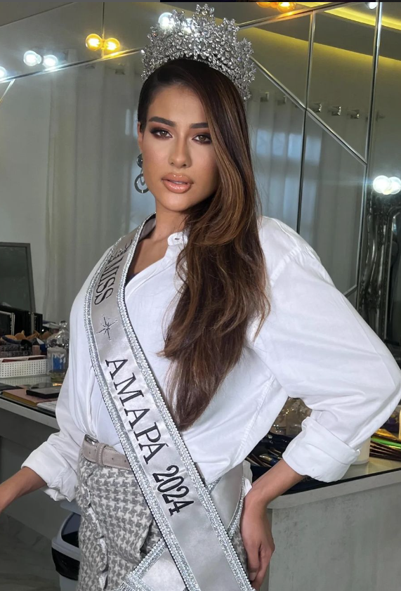 Lauanda Brito não irá representar Amapá no Miss Universe Brasil 
