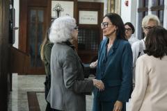 Famosos e família na missa de sétima dia de Preta Gil