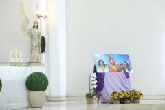 Famosos e família na missa de sétima dia de Preta Gil
