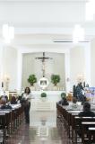 Famosos e família na missa de sétima dia de Preta Gil