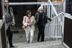 Famosos e família na missa de sétima dia de Preta Gil