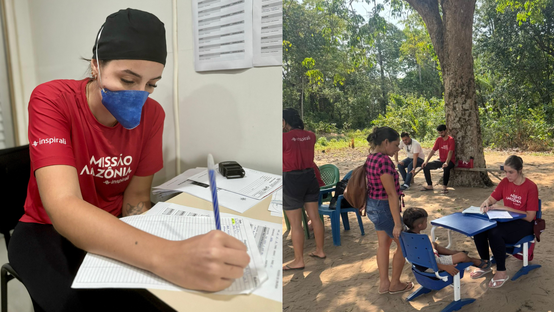 ‘Aprendi a valorizar a simplicidade’, diz estudante mineira que foi para a Amazônia realizar atendimentos médicos