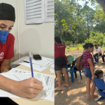 ‘Aprendi a valorizar a simplicidade’, diz estudante mineira que foi para a Amazônia realizar atendimentos médicos