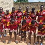 Clube amador do Vale do Aço realiza doação de uniformes para a Missão Ecoar em Guiné-Bissau, na África