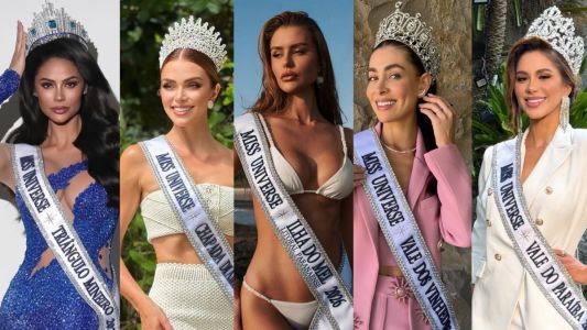 Candidatas representantes de rotas turísticas no Miss Universe Brasil 2026