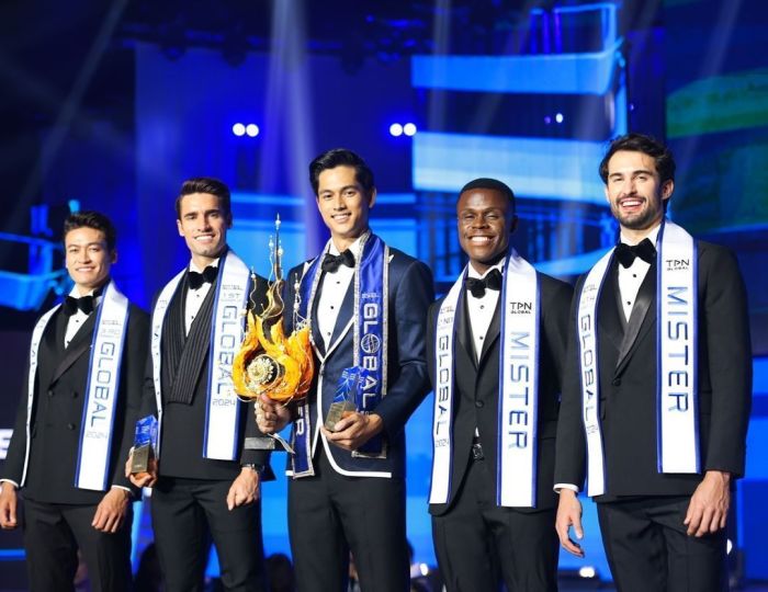 Patrick Fostner (Tailândia), Manuel Romo (Espanha), Dom Corilla (Filipinas), Favour Ogbuokiri (Nigéria) e Luiz Henrique Mascarenhas (Brasil)