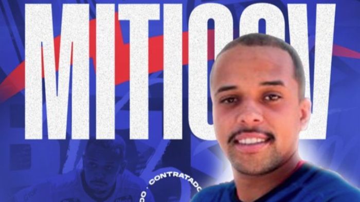 Diego Miticov, meio-campista do Betim