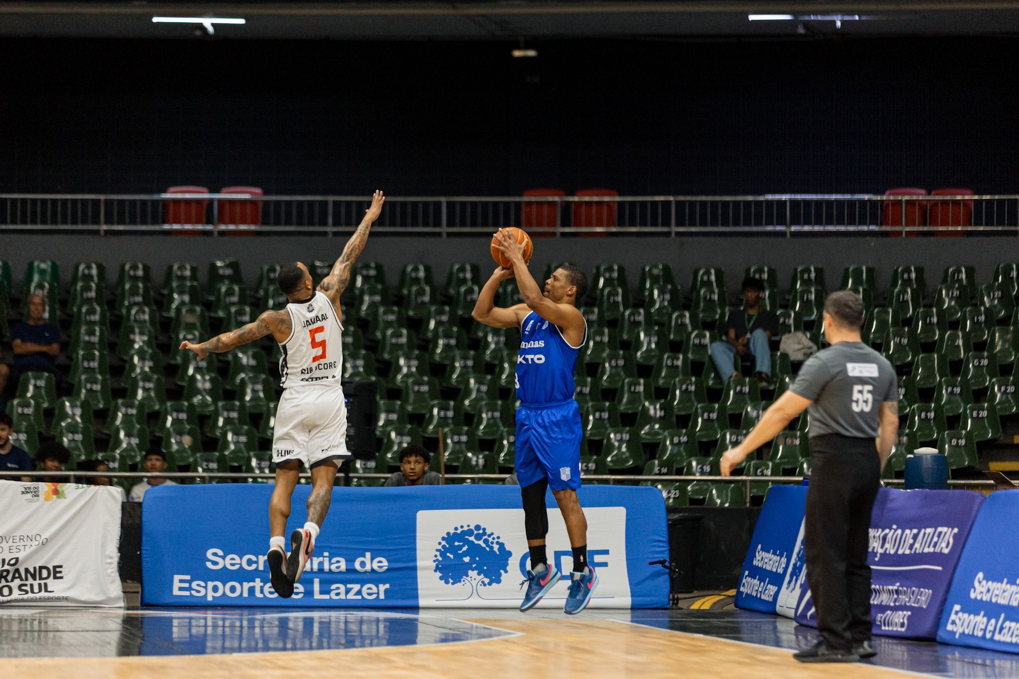 KTO Minas x R10 Score Vasco: horário e onde assistir ao amistoso de basquete