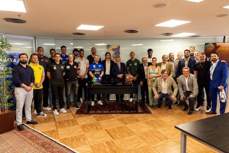 Caixa Econômica Federal renova patrocínio ao NBB para temporada 2024/2025