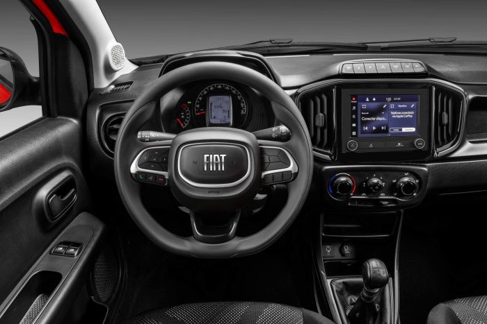 Fiat Mobi Trekking 2026