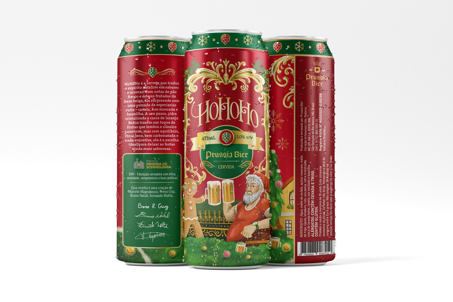 Cervejaria mineira cria cerveja que leva rum e passas