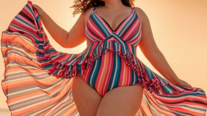 Moda Praia Plus Size Modelagens e Estilos que Valorizam a Silhueta
