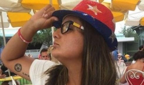 Mohana Lessa (filha de Ronnie Lessa). Mohana Lessa (filha de Ronnie Lessa).