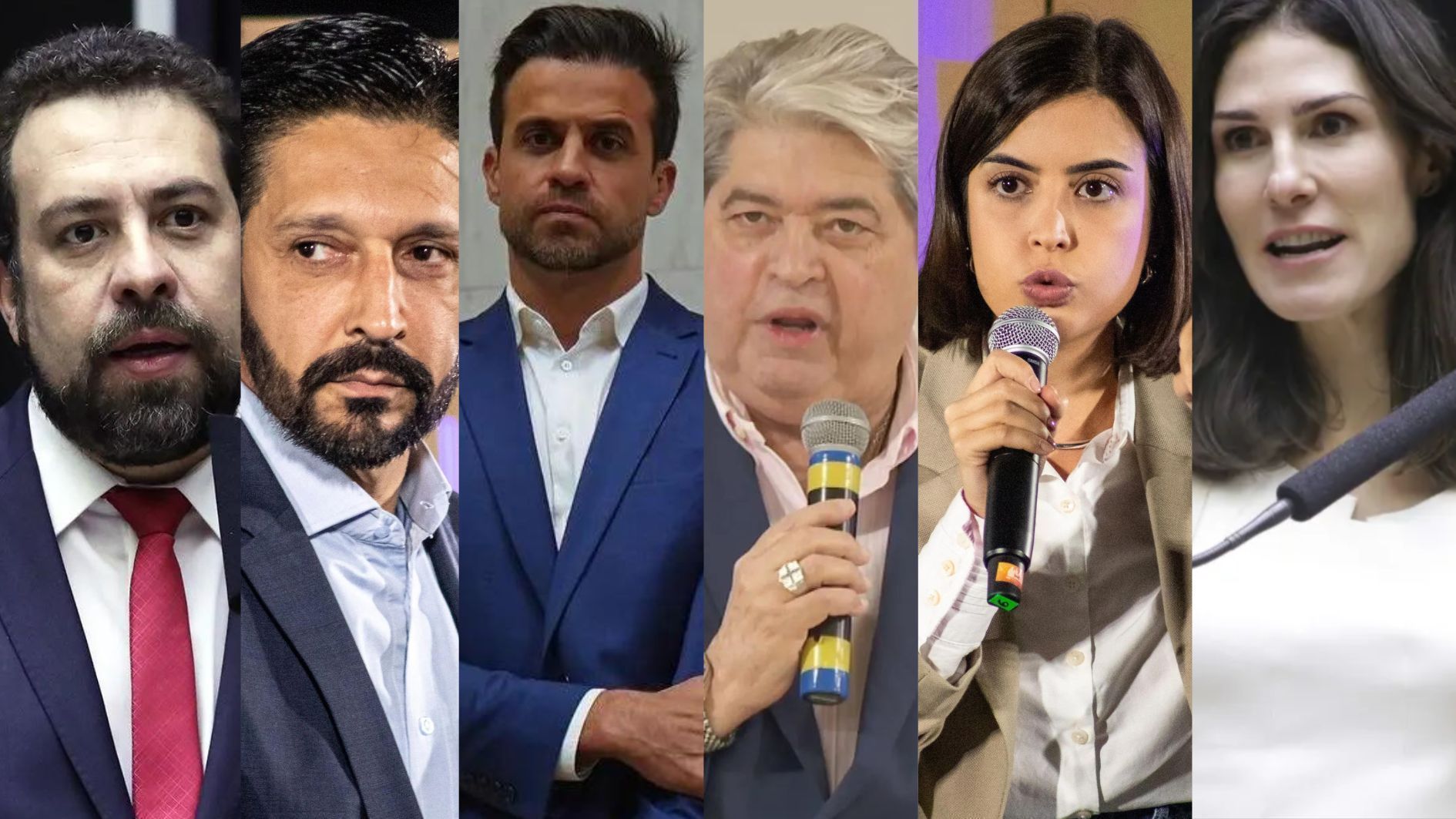 Debate em SP: após agressões, Record confirma seis candidatos em debate deste sábado (28)