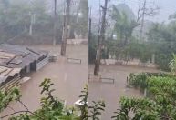 Vídeo: Casa em BH é inundada após chuva extremamente forte