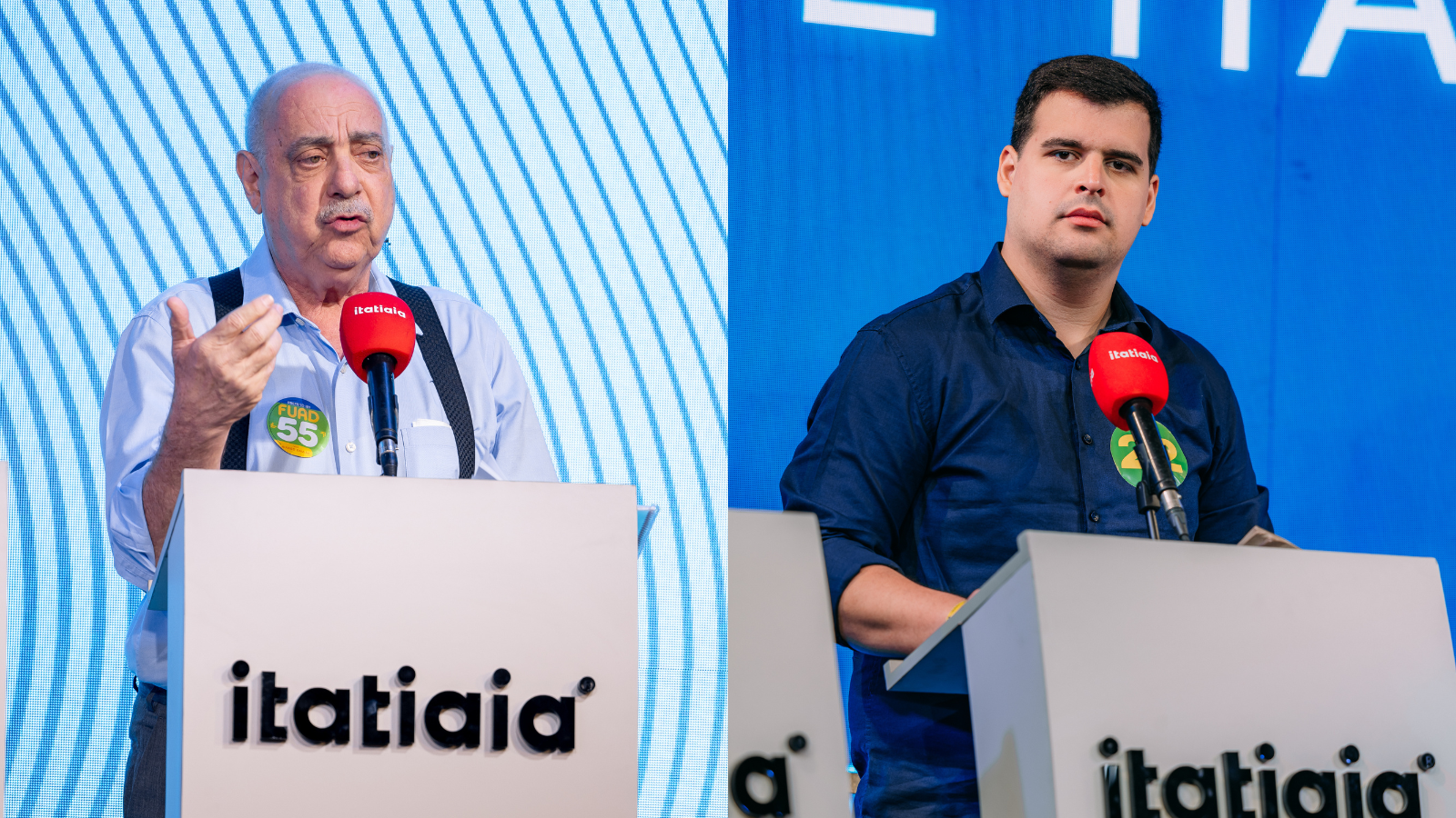 Pesquisa Quaest em BH: Fuad tem 46%, Engler tem 40%