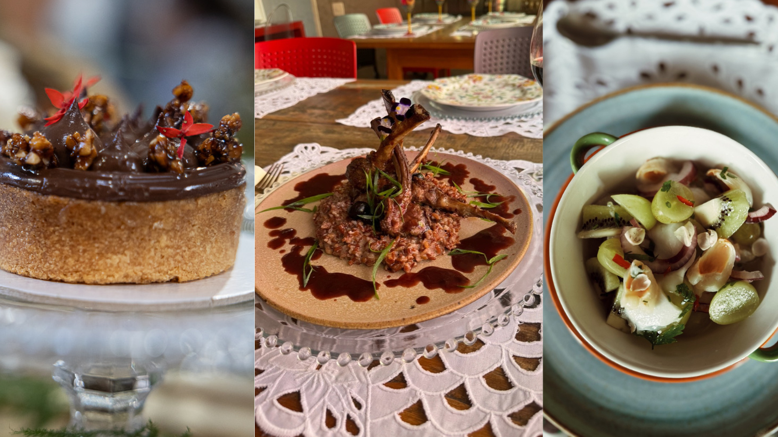 Criatividade culinária: restaurantes de BH inovam com receitas à base de frutas