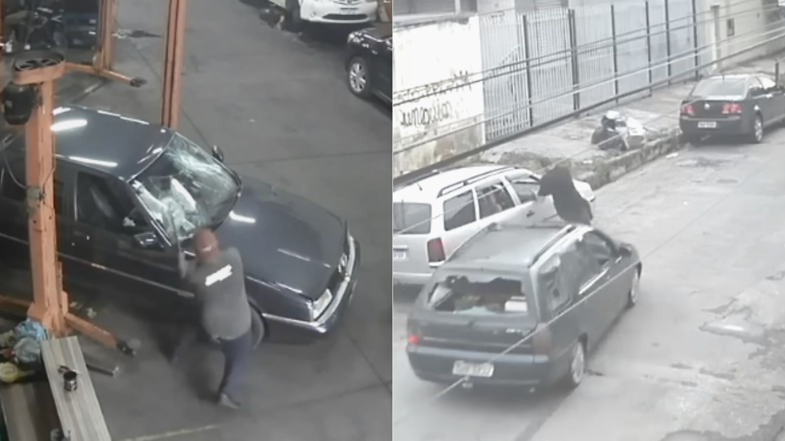 Ex-funcionário tem prisão preventiva decretada após atropelar dono de oficina em BH; vídeo