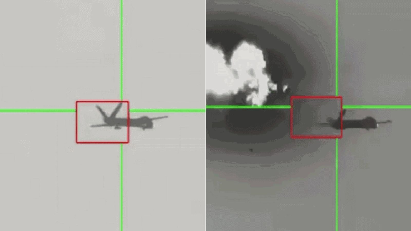 Irã divulga vídeo de drone dos EUA abatido em meio a ofensiva com Israel; assista