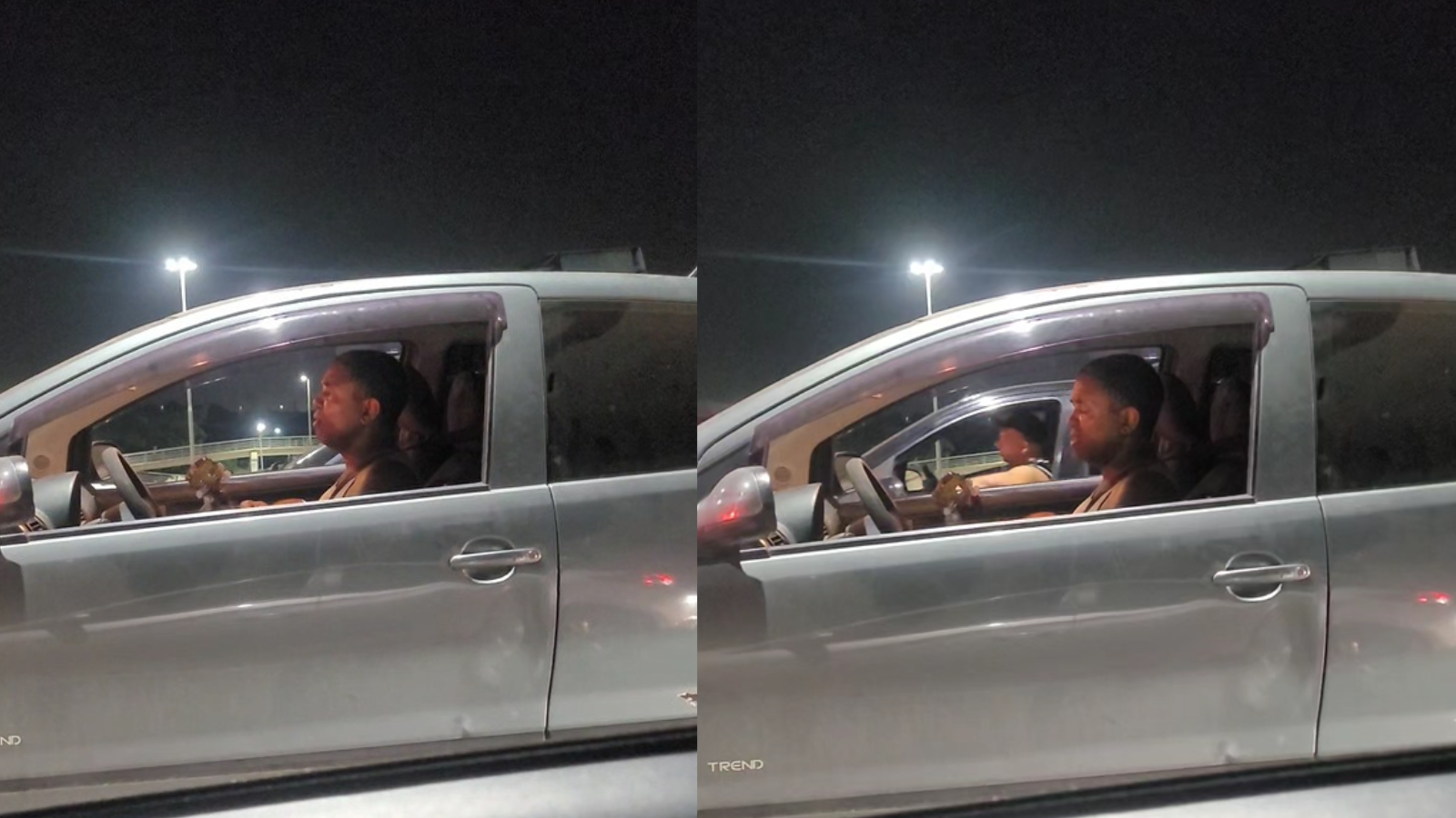 Video: homem viraliza ao tocar cavaquinho no carro em meio a longo engarrafamento no RJ