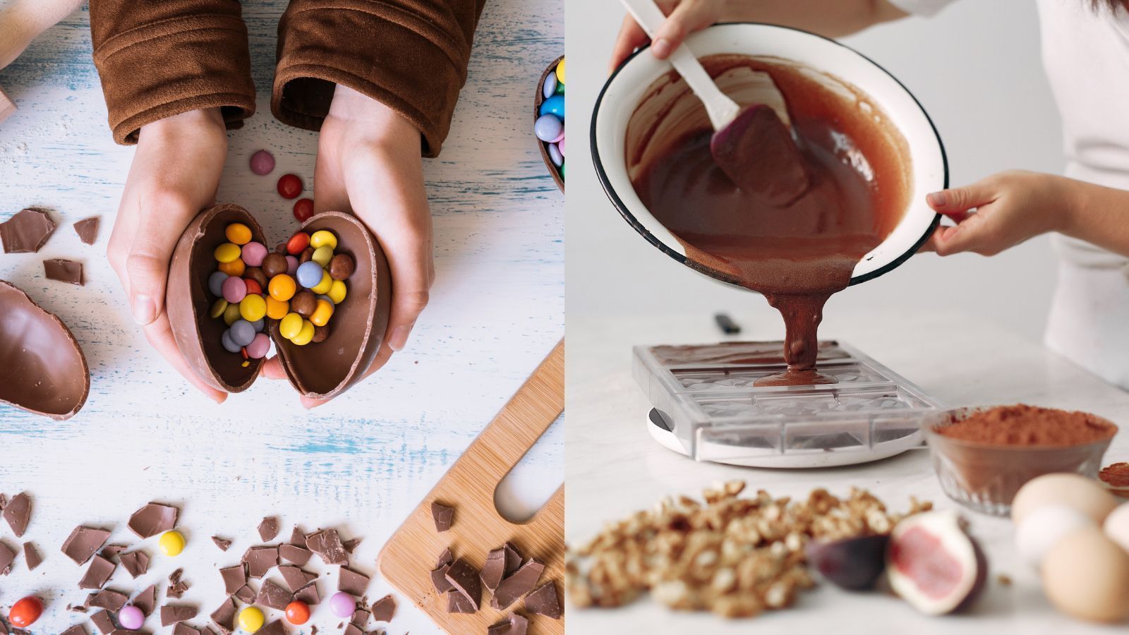 Como fazer ovos de Páscoa em casa?  Especialistas dão dicas para acertar no chocolate