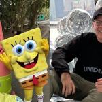 Vídeo: dublador de Bob Esponja procura polícia para denunciar golpe