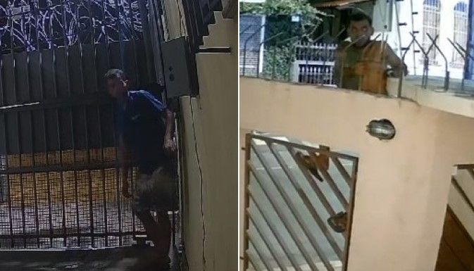 Ladrão que furtou prédio perto de batalhão também invadiu imóvel vizinho à delegacia do bairro Floresta