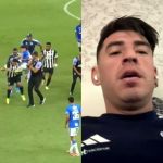 Cruzeiro 1 x 0 Atlético: Villalba reage à pancadaria, 'confronto' com Hulk e faz cobrança